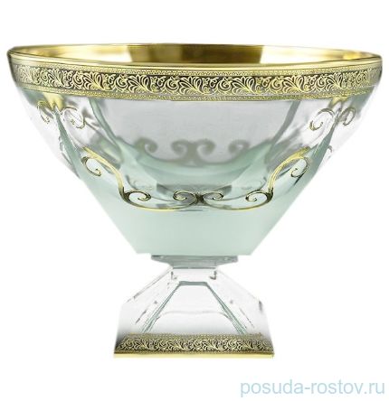 Ваза для фруктов 24,5 см &quot;Astra Gold /Блэк&quot; / 107176