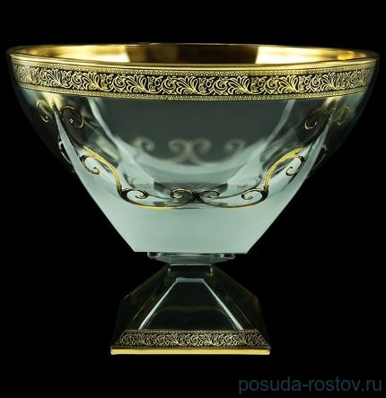 Ваза для фруктов 24,5 см &quot;Astra Gold /Блэк&quot; / 107176