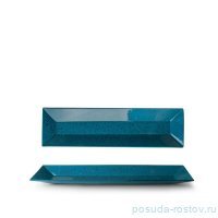 Блюдо 47 х 12 см прямоугольное &quot;Аквалуна /аквамарин&quot; / 276687