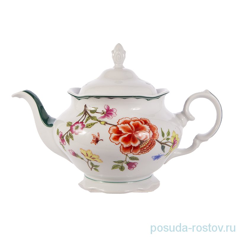 Заварочный чайник 1,15 л "Аляска /Цветы /2731" / 164963