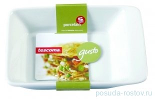 Форма для запекания 20 х 12 см &quot;Tescoma /GUSTO /Без декора&quot; / 142480