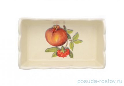 Держатель для чайных пакетиков 17 см &quot;Artigianato ceramico /Гранат&quot; / 232987