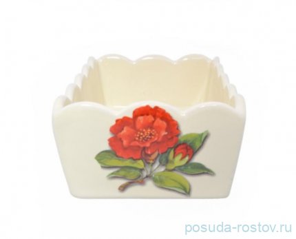 Держатель для чайных пакетиков 17 см &quot;Artigianato ceramico /Гранат&quot; / 232987