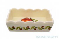 Держатель для чайных пакетиков 17 см &quot;Artigianato ceramico /Гранат&quot; / 232987