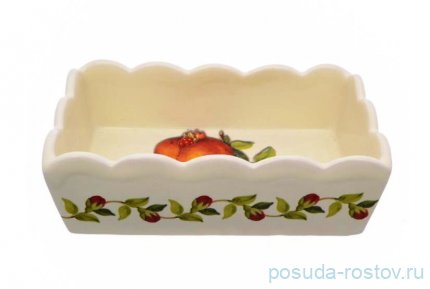 Держатель для чайных пакетиков 17 см &quot;Artigianato ceramico /Гранат&quot; / 232987