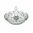 Подставка для колец 9,5 см &quot;Diamond&quot; / 104534