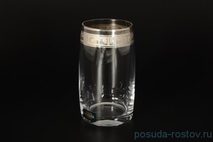 Стаканы для воды 250 мл 6 шт &quot;Идеал /Платина /378500&quot; / 092983