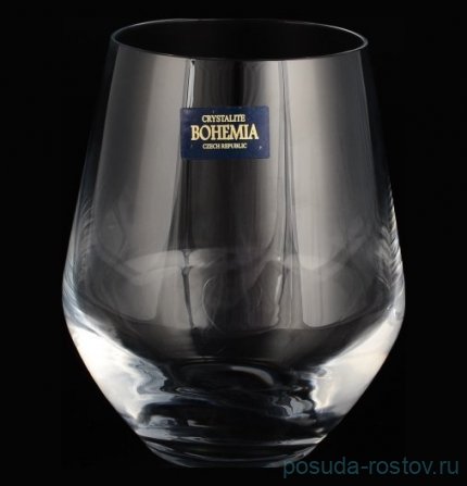 Стаканы для виски 350 мл 6 шт &quot;Мишель /Без декора&quot; / 096194