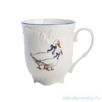 Кружка 300 мл &quot;Рококо /Гуси&quot; / 109894