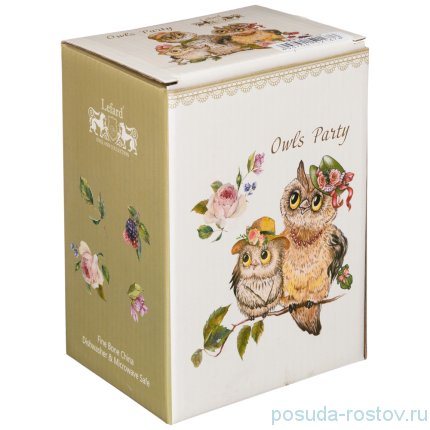 Кружка 660 мл &quot;Owls party&quot; / 252052