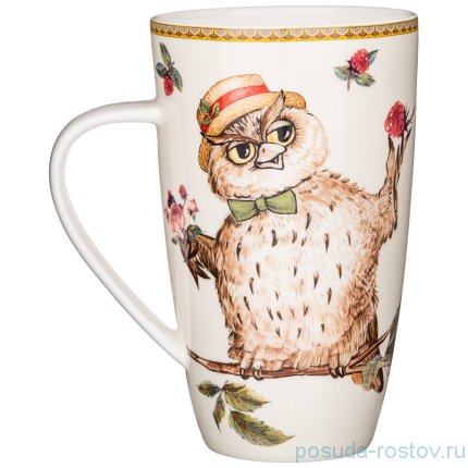 Кружка 660 мл &quot;Owls party&quot; / 252052