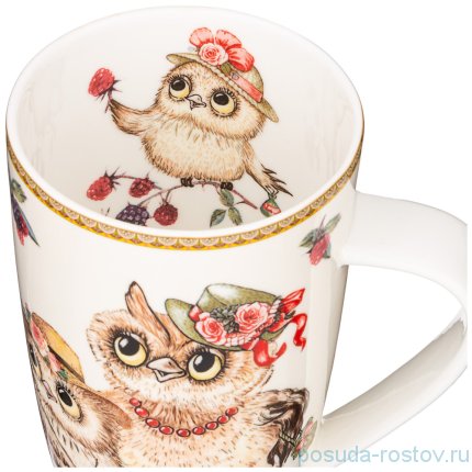 Кружка 660 мл &quot;Owls party&quot; / 252052