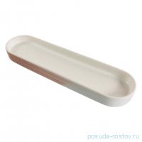 Блюдо 26,5 см овальное &quot;Bianco&quot; (подарочная упаковка) / 373876