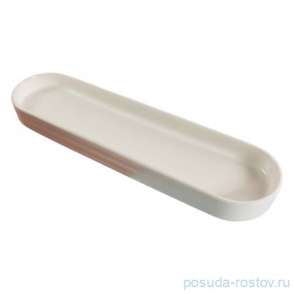 Блюдо 26,5 см овальное &quot;Bianco&quot; (подарочная упаковка) / 373876