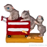 Фигурка 11 х 4,3 х 9 см &quot;Мышки&quot; / 256869