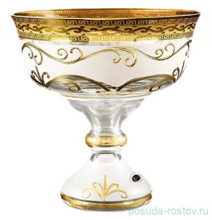 Конфетница 16 см н/н &quot;Simona /Антик золото&quot; SC  / 146942