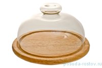 Подставка для сыра 12 х 20,7 см с крышкой &quot;Trendglas&quot; / 035150