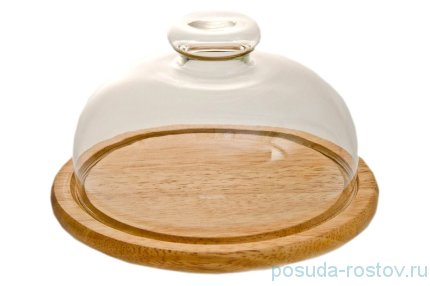 Подставка для сыра 12 х 20,7 см с крышкой &quot;Trendglas&quot; / 035150