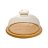 Подставка для сыра 12 х 20,7 см с крышкой &quot;Trendglas&quot; / 035150