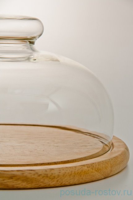 Подставка для сыра 12 х 20,7 см с крышкой &quot;Trendglas&quot; / 035150