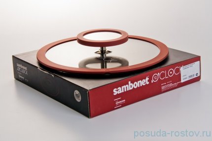 Крышка для кастрюли 24 см в диаметре &quot;Sambonet&quot; / 040221