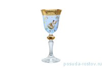 Рюмка 60 мл 1 шт &quot;Кристина /Охота синяя&quot; U-R / 210209