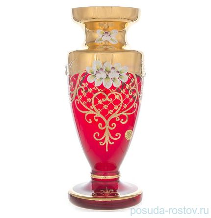 Ваза для цветов 30 см &quot;Лепка красная /8999&quot; / 092562