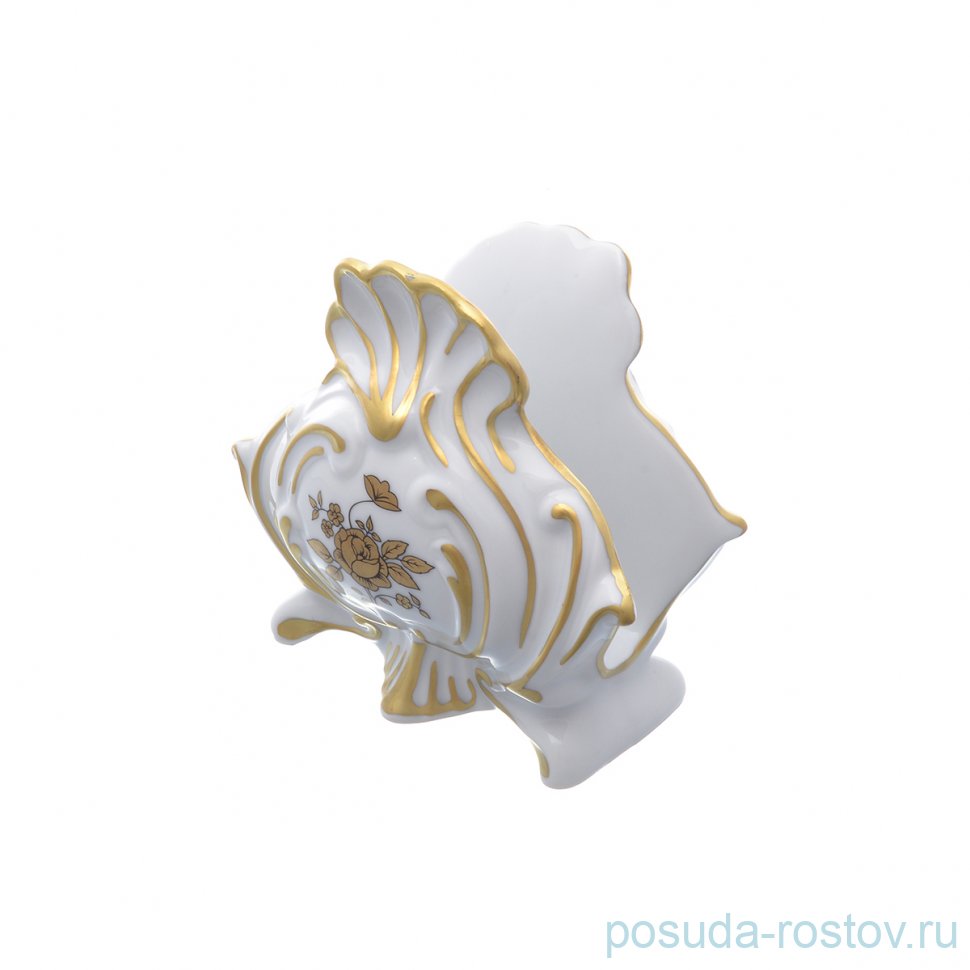 Салфетница "Корона /Золотая роза" / 212753