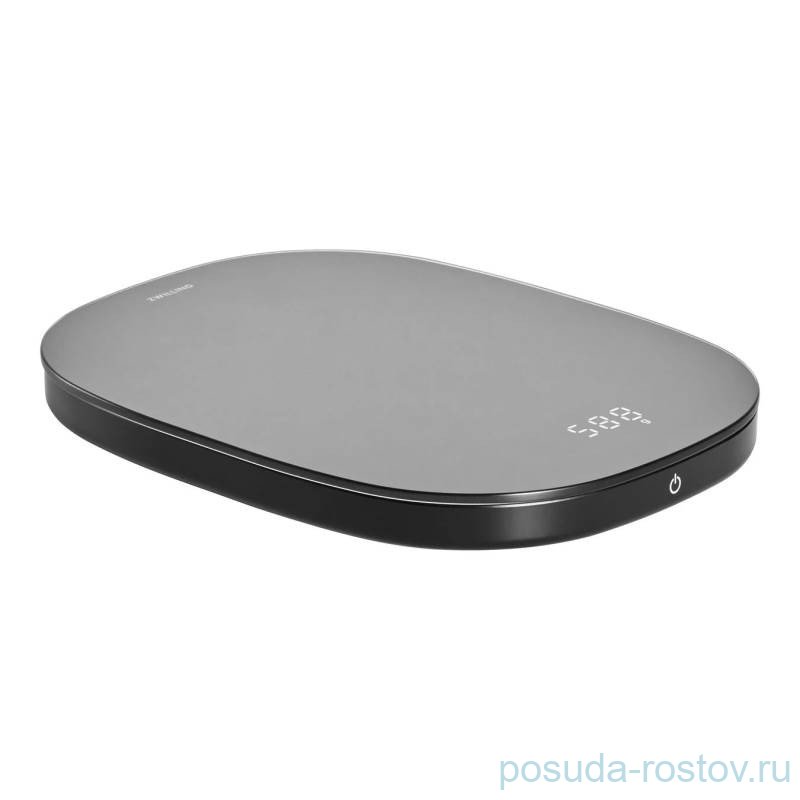 Весы кухонные 24 x 19 x 2 см черные "Enfinigy /ZWILLING" / 327941