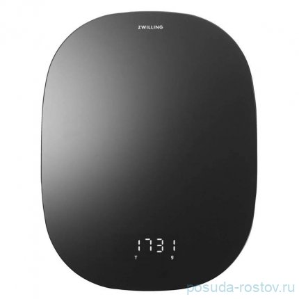 Весы кухонные 24 x 19 x 2 см черные &quot;Enfinigy /ZWILLING&quot; / 327941