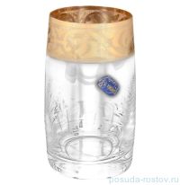 Стаканы для воды 250 мл 6 шт &quot;Идеал /Орнамент на золоте&quot; / 124718