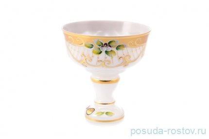 Конфетница 13 см н/н &quot;Лепка белая&quot; SC / 147522