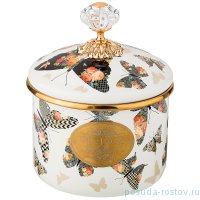Банка для сыпучих продуктов 12 х 9 см 1 л &quot;agness /бабочки&quot; / 205650