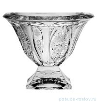 Ваза для фруктов 22,5 см н/н &quot;Roma /Хрусталь резной /500PK&quot; / 148581