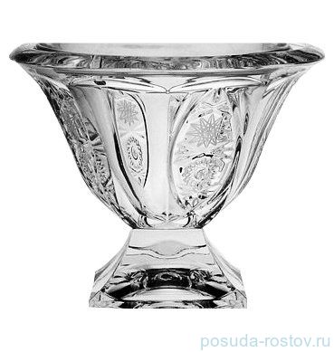 Ваза для фруктов 22,5 см н/н &quot;Roma /Хрусталь резной /500PK&quot; / 148581