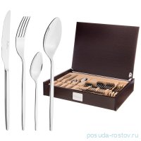 Столовые приборы 24 предмета на 6 персон &quot;Stile&quot; / 276539