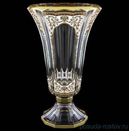 Ваза для цветов 40 см н/н &quot;Astra Gold /Империя белая&quot; / 127724