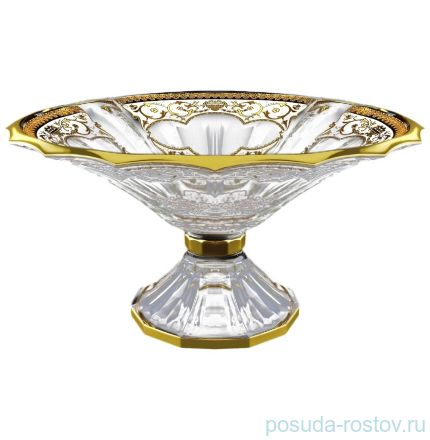 Ваза для фруктов 34 см н/н &quot;Astra Gold /Империя белая&quot; / 127732