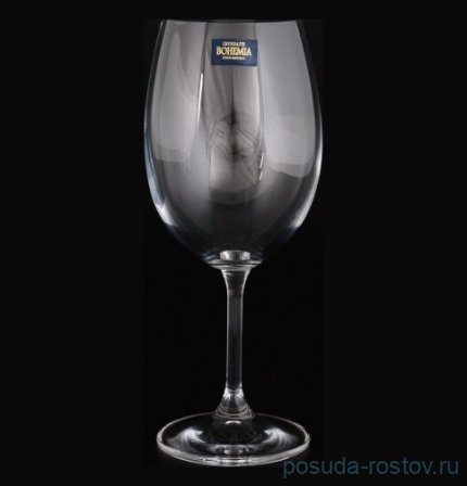 Бокалы для красного вина 450 мл 6 шт &quot;Клара /Без декора&quot; / 087752
