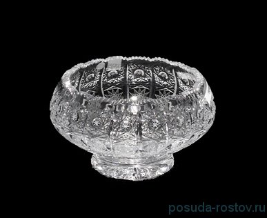Вазочка 13 см &quot;Хрусталь резной&quot; / 059195