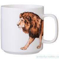 Кружка 400 мл &quot;Animal world /Лев&quot; / 263913
