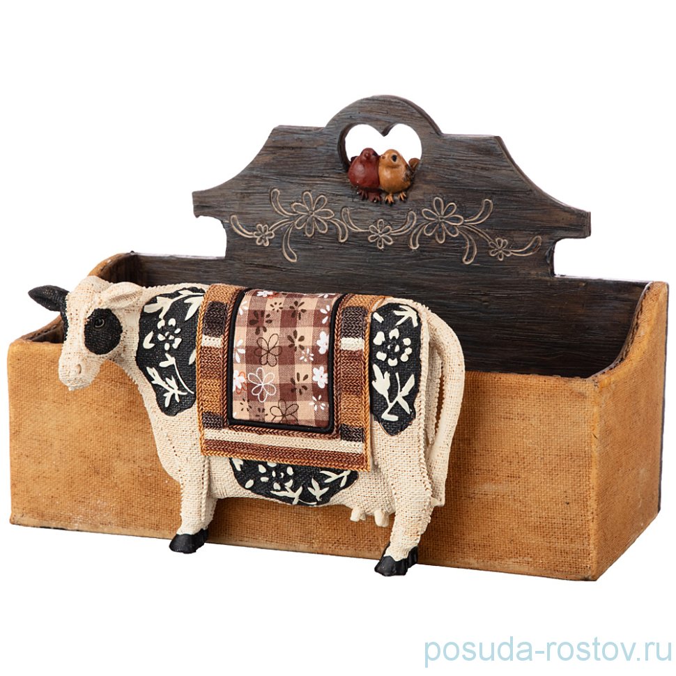 Салфетница 23 х 14 х 15 см "Корова" / 224524