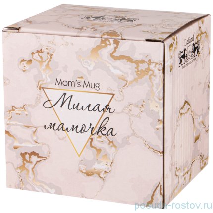 Кружка 355 мл &quot;Moms mug /Мама любимая&quot; / 263933