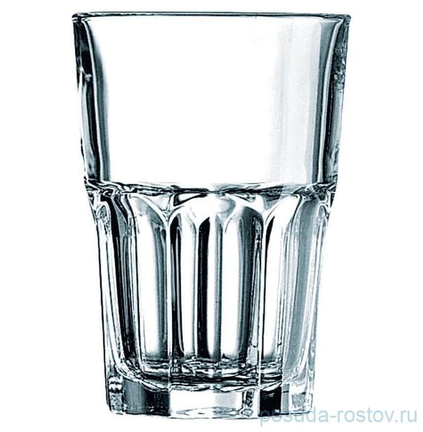 Стаканы для воды 420 мл 12 шт "Гранити/Без декора" / 315266