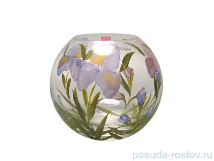 Ваза для цветов 17,5 см &quot;Ирис&quot; / 049802