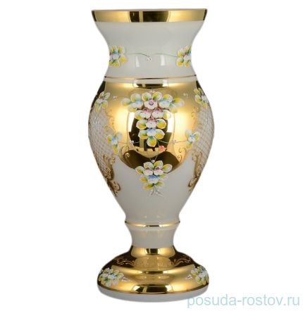 Ваза для цветов 50 см &quot;Лепка белая&quot; E-V 2 / 097335