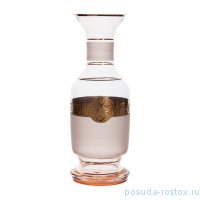 Ваза для цветов 32 см матово-розовая &quot;Версаче /Медуза&quot; / 169645
