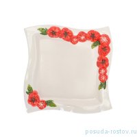 Поднос 41 см квадратный &quot;Томаты&quot; / 247843
