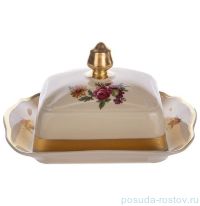 Масленка 250 г &quot;Аляска /Цветы /Золотая лента /2714 /СК&quot; / 159598