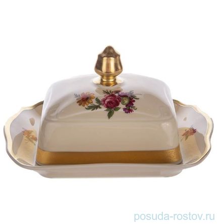Масленка 250 г &quot;Аляска /Цветы /Золотая лента /2714 /СК&quot; / 159598